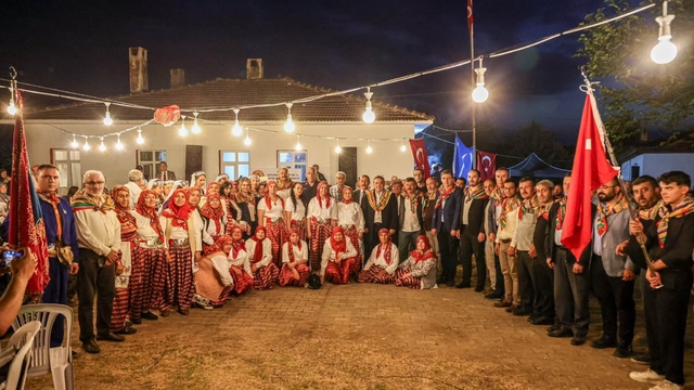 Bilecik'te asırlık Yörük geleneği yaşatıldı