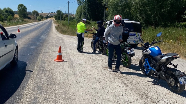 Motosiklet ve elektrikli bisikletlere sıkı denetim