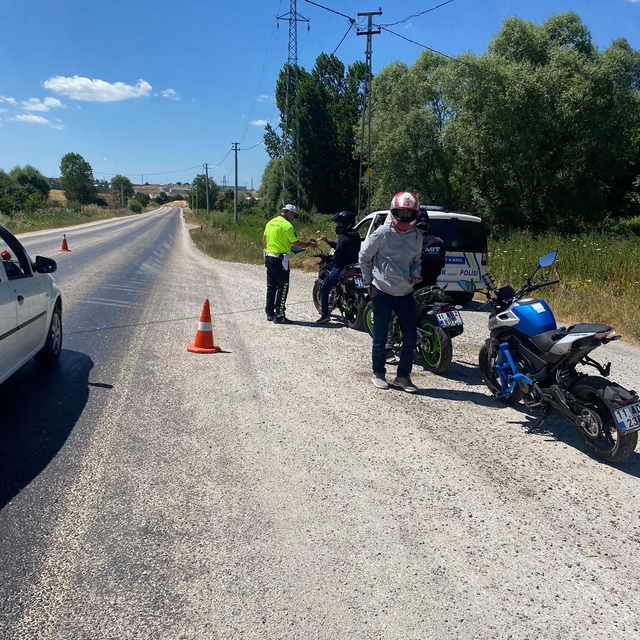 Motosiklet ve elektrikli bisikletlere sıkı denetim
