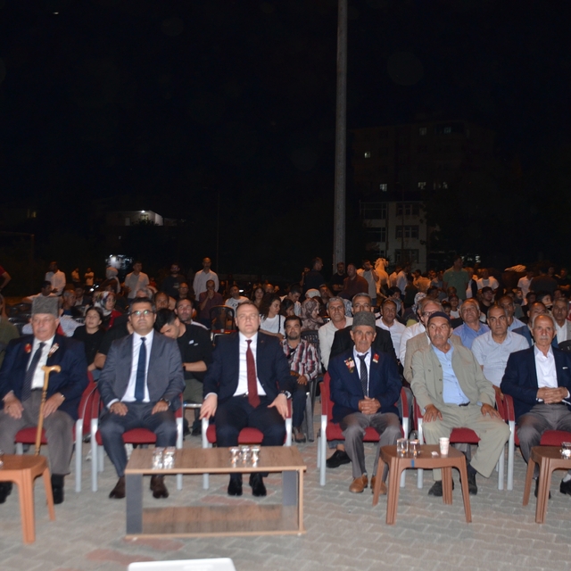 Bulanık'ta 15 Temmuz etkinliği