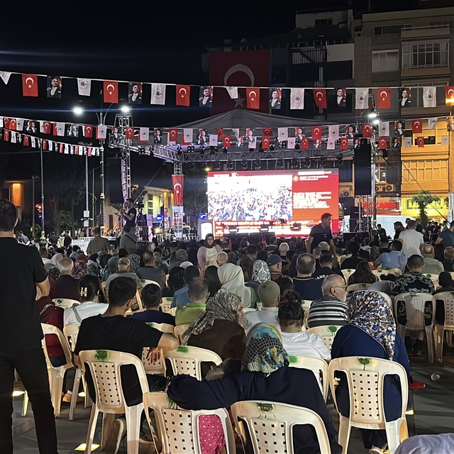 15 Temmuz'da şehit olan polis Niyazi Altay'ın oğlu: "Benim için o gece bir...