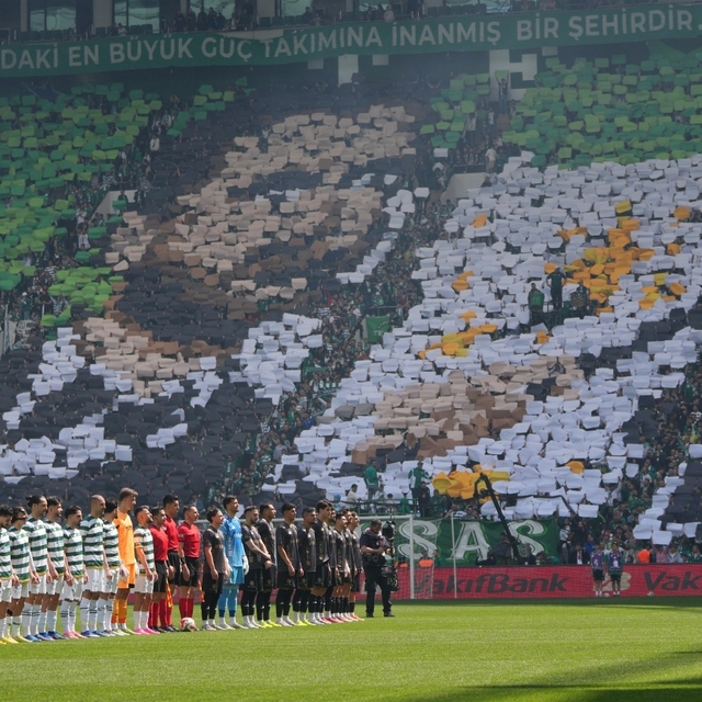Bursaspor - Shakhtar Donetsk maçının biletleri satışa çıkıyor