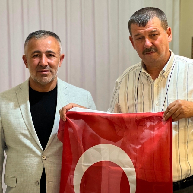Şehit Astsubay İlhan Ongan'ın ailesine anlamlı ziyaret