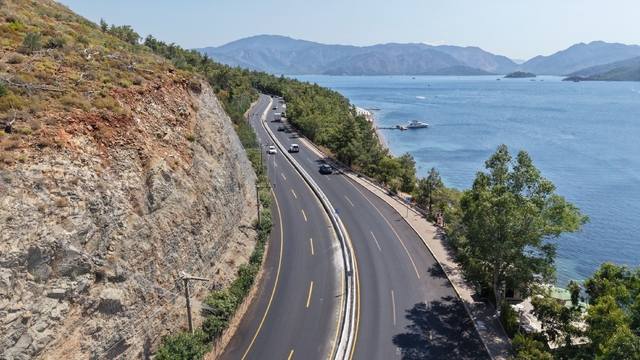 Marmaris İçmeler'e 77 milyon TL'lik yol yatırımı
