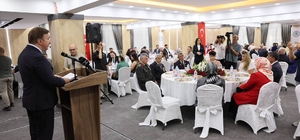 Erzincan'da şehit aileleri ve gaziler onuruna yemek programı düzenlendi