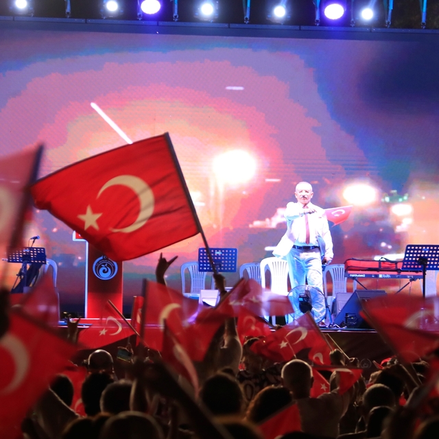 Antalya'da 15 Temmuz Demokrasi ve Milli Birlik Günü etkinliği