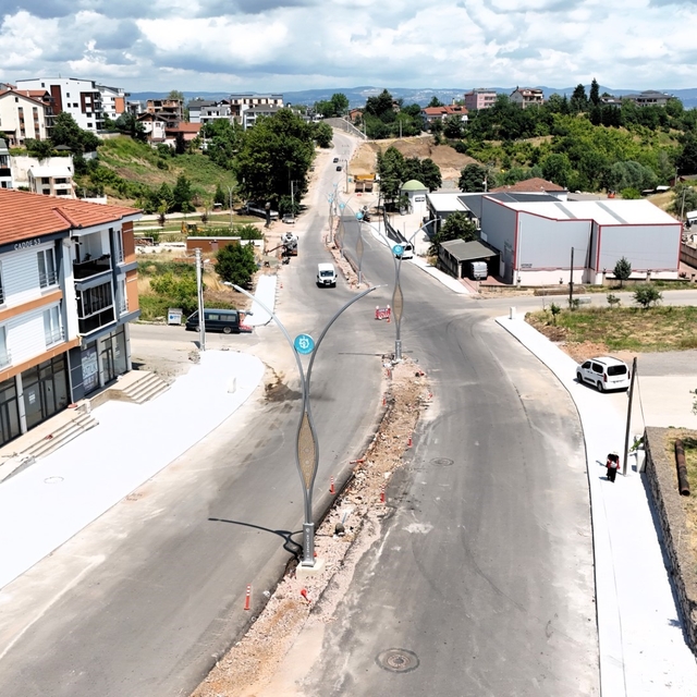 Hoca Ahmet Yesevi Caddesi 4 şeride çıkarılıyor