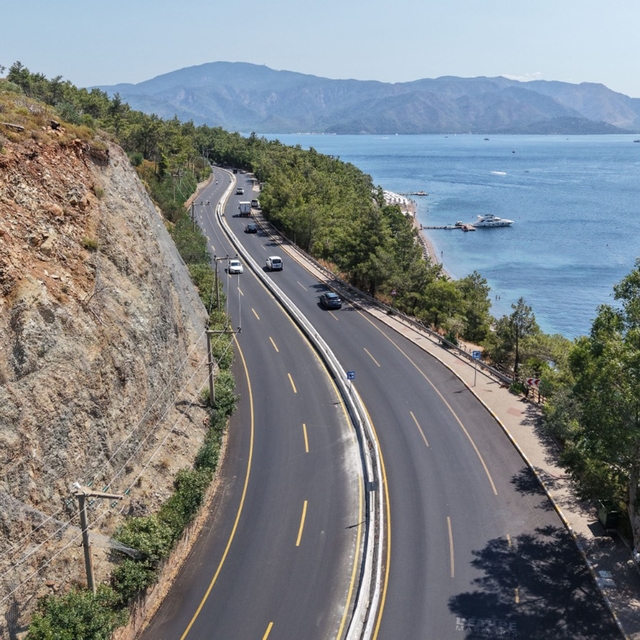 Marmaris İçmeler'e 77 milyon TL'lik yol yatırımı