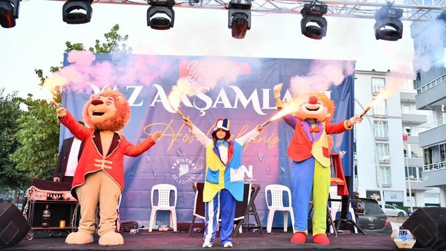Yeşilyurt'ta 'Yaz Akşamları' coşkusu