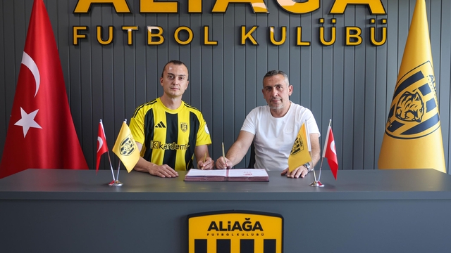 Aliağa FK'dan iki imza