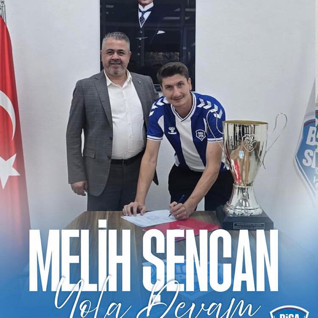 Bigaspor kaptan Melih Şencan'la yola devam ediyor