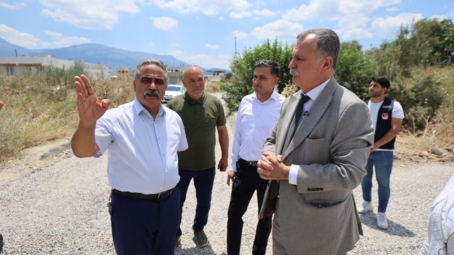 Başkan Balaban mahallenin taleplerini yerinde dinledi