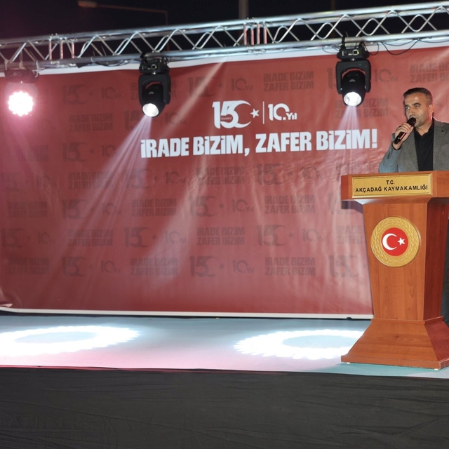 Başkan Ulutaş: "15 Temmuz ruhunu yaşatmaya devam edeceğiz"