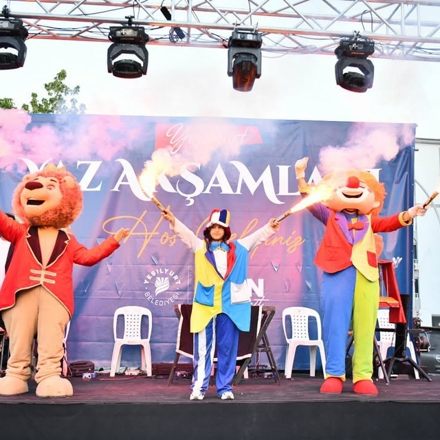 Yeşilyurt'ta 'Yaz Akşamları' coşkusu