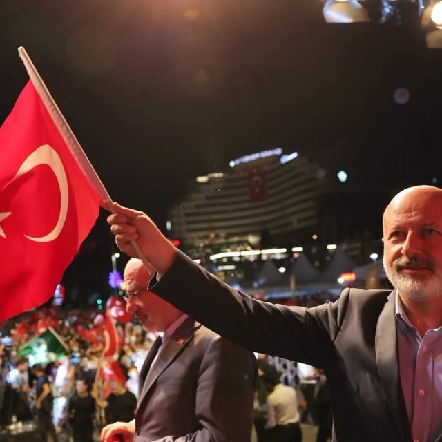 Başkan Çolakbayrakdar: "15 Temmuz ruhu, milletimizin iradesinin en güçlü ni...