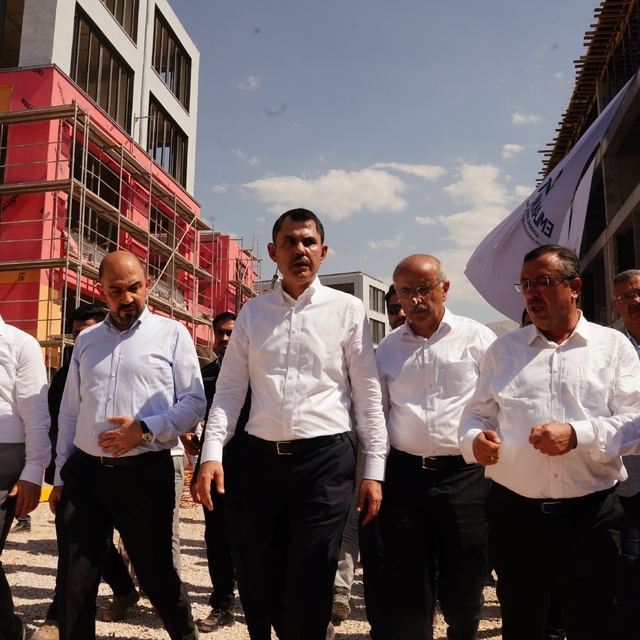 Bakan Kurum'un ismi Malatya'da oy birliği ile bir caddeye verildi