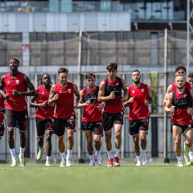 Samsunspor, yeni sezon kampının ikinci etabını Hollanda'da yapacak