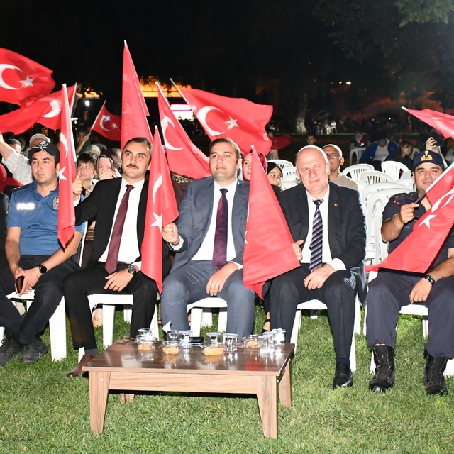 Osmaneli'nde 15 Temmuz Demokrasi ve Millî Birlik Günü programı