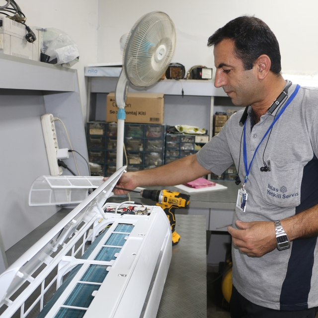 Bakımsız klimalar yangına davetiye çıkartıyor