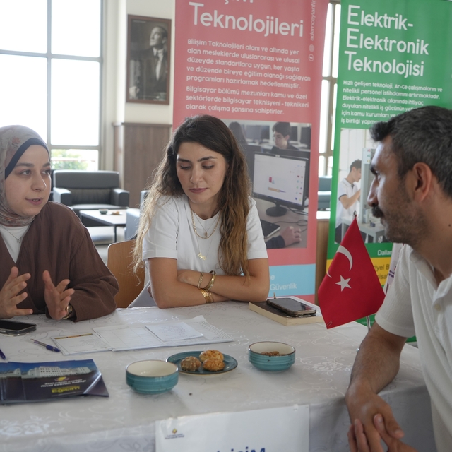 Meslek lisesinden Avrupa'ya uzanan köprü
Geleceğin meslekleri bu okulda