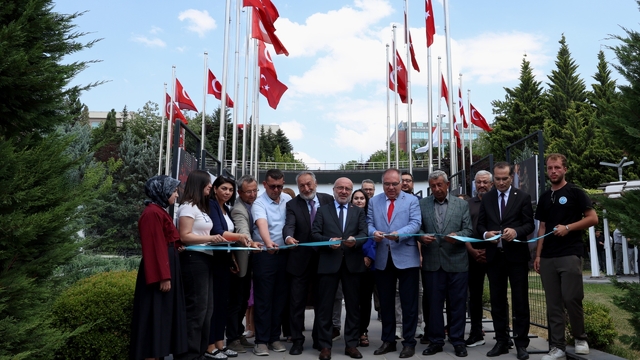 KAYÜ'de 15 Temmuz Anma Töreni ve Fotoğraf Sergisi düzenlendi