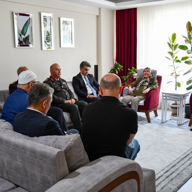 Bolu'da 15 Temmuz şehidinin ailesine vefa ziyareti