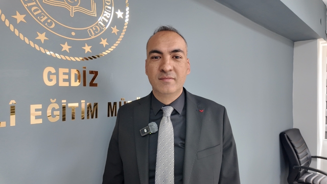 Gediz'de Milli Eğitim Müdürü Recep Aydın'dan meslek lisesi vurgusu
