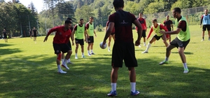 Fatih Karagümrük, yeni sezon hazırlıkları için Bolu'da kampa girdi