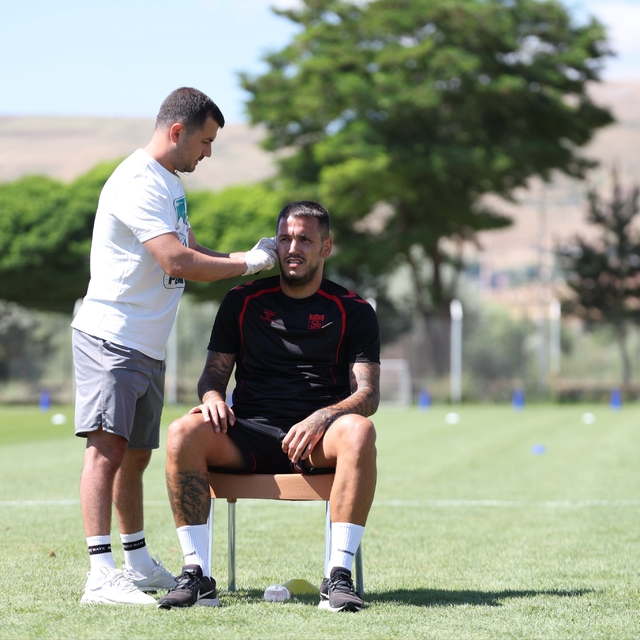 Sivasspor, laktat testinden geçti