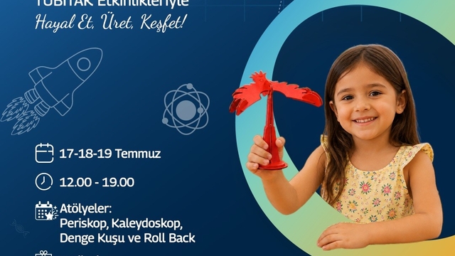 TÜBİTAK Bilim Her Yerde çocuk şenliği, Forum Manisa'da