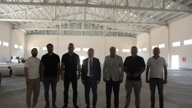 Sivas'a dev spor yatırımı