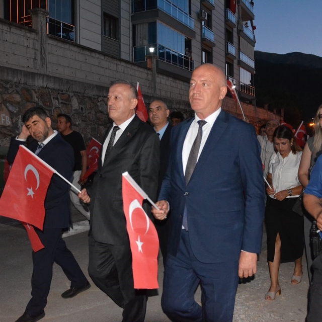 Babadağ 15 Temmuz gecesinde tek yürek oldu