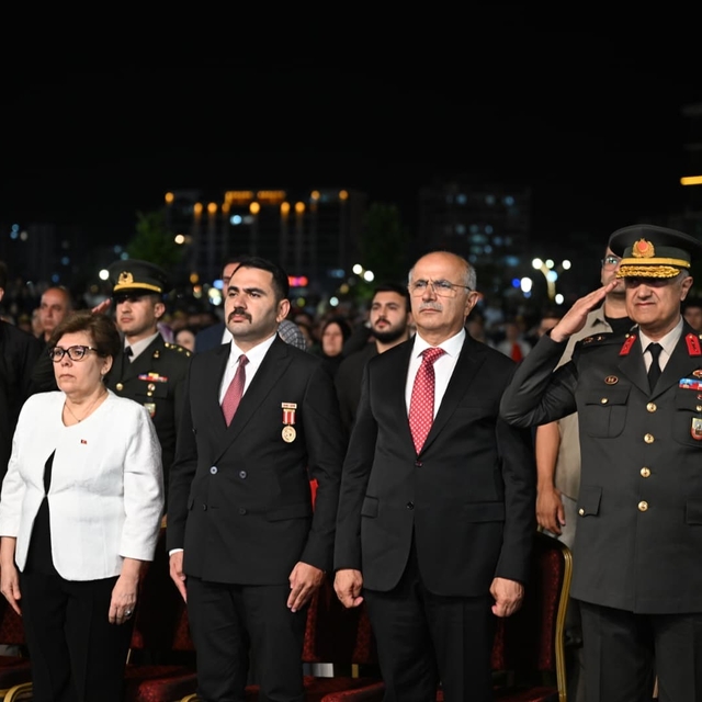 Başkan Er: "15 Temmuz, milletimizin iman ve cesaretle yazdığı demokrasi des...