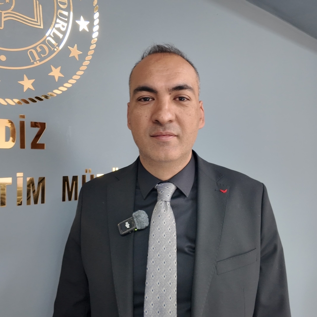 Gediz'de Milli Eğitim Müdürü Recep Aydın'dan meslek lisesi vurgusu