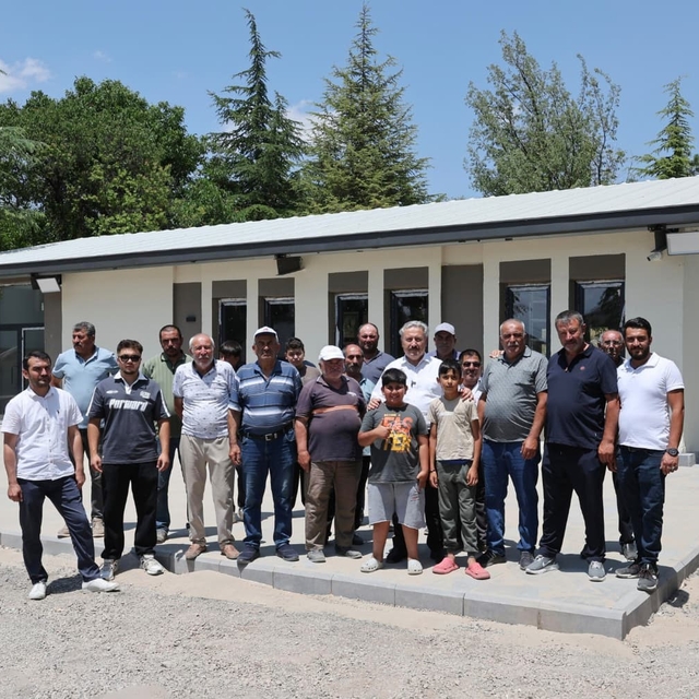 Sarımsaklı'da çalışmalar aralıksız sürüyor