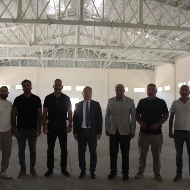 Sivas'a dev spor yatırımı