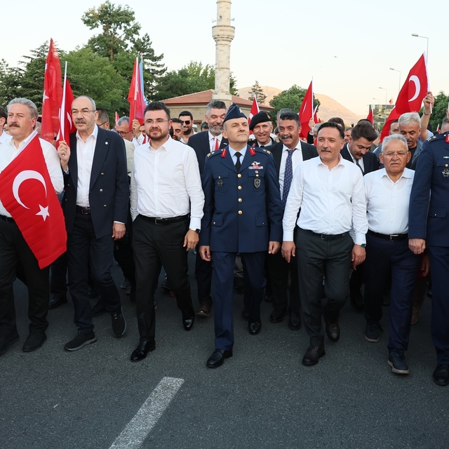 Başkan Gülsoy: "Milli iradeye sahip çıkmaya devam ediyoruz"