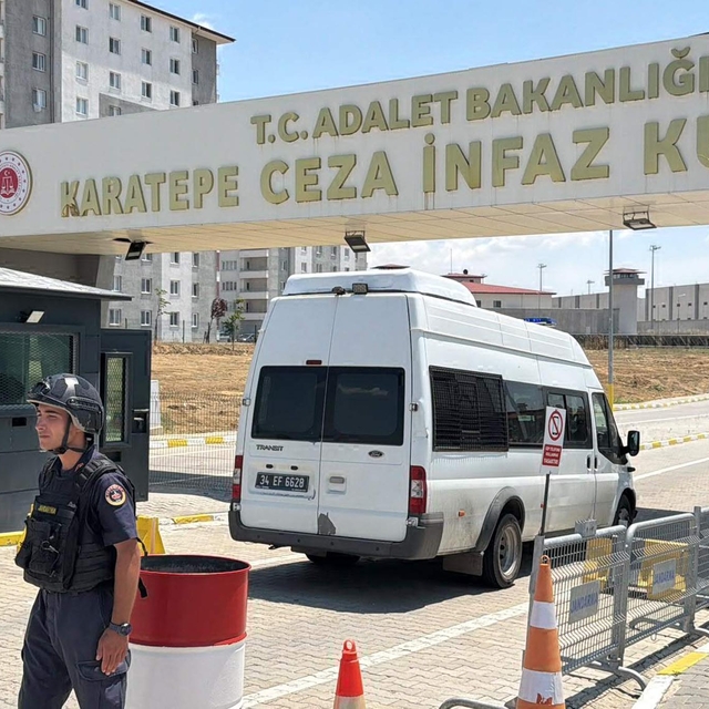 Haluk Levent, Çorlu'daki cezaevine konuldu