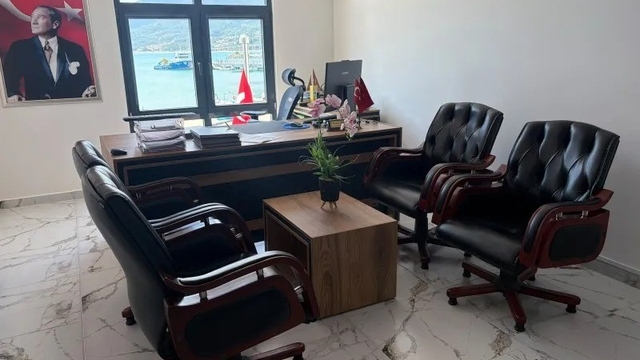 Gerze'de yeni kaymakamlık hizmet binası açıldı