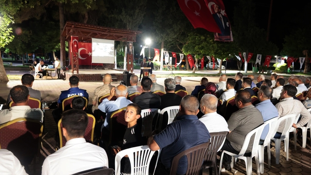 Araban'da 'Demokrasi ve Milli Birlik Günü' programı düzenlendi