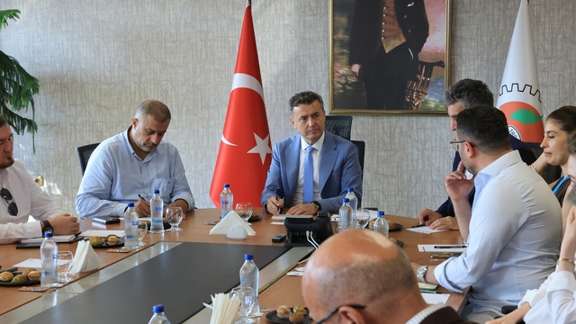 Mersin'in bakliyat gücü uluslararası gündemde