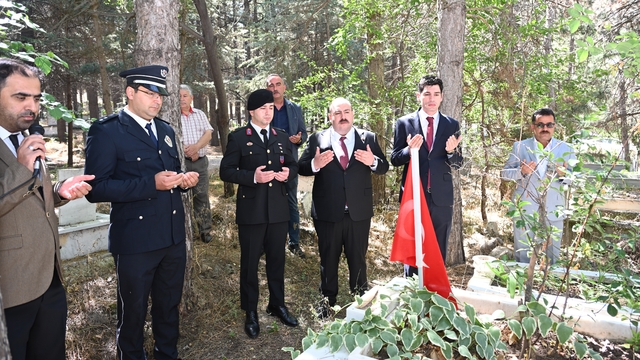 İnönü Belediyesi, 15 Temmuz anma programlarına katıldı