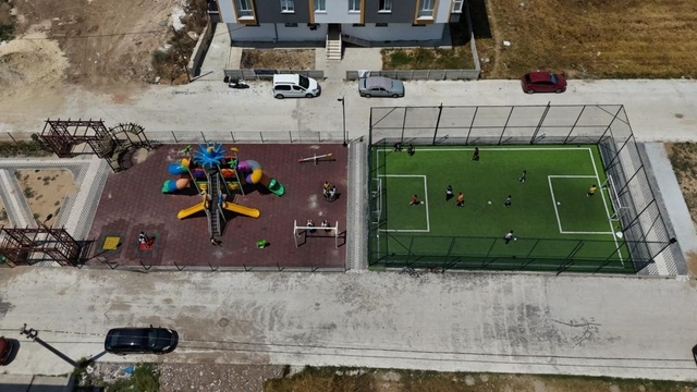 Kapaklı'ya modern yaşam alanı: Yeni park hizmete açıldı