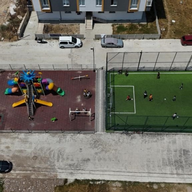 Kapaklı'ya modern yaşam alanı: Yeni park hizmete açıldı
