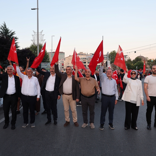 Başkan Özdoğan: "15 Temmuz'u unutmayacağız, unutturmayacağız"