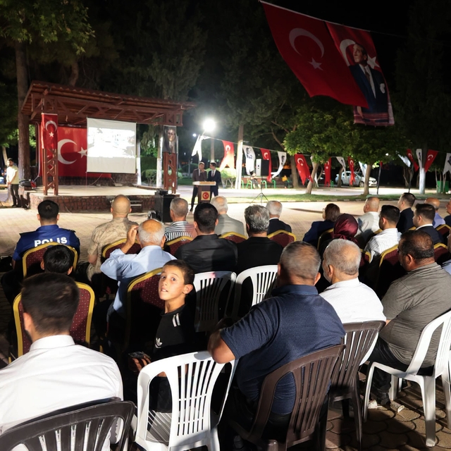 Araban'da 'Demokrasi ve Milli Birlik Günü' programı düzenlendi