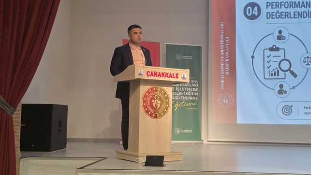 Dönmez, spordaki başarıyı anlattı