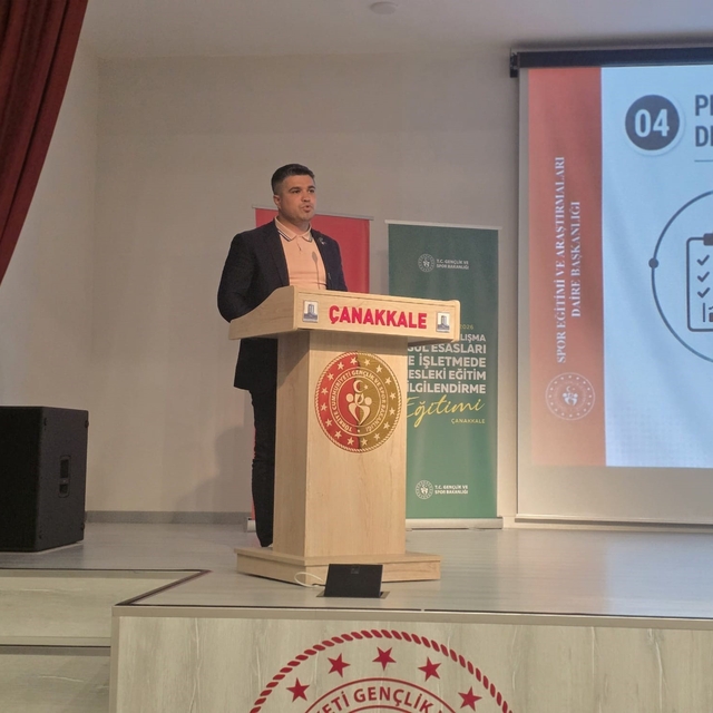 Dönmez, spordaki başarıyı anlattı