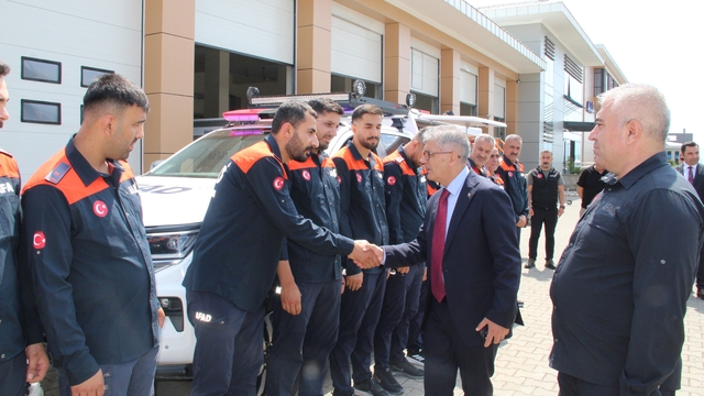 Deprem riski yüksek Bingöl'de afete müdahale kapasitesi güçleniyor