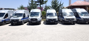 Van Sağlık Müdürlüğü'nün hasta nakil filosu yenilendi
